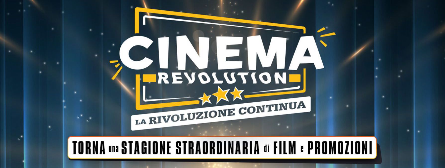 CINEMA REVOLUTION!