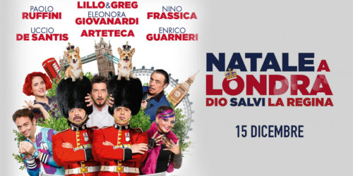 Natale a Londra – Dio salvi la Regina