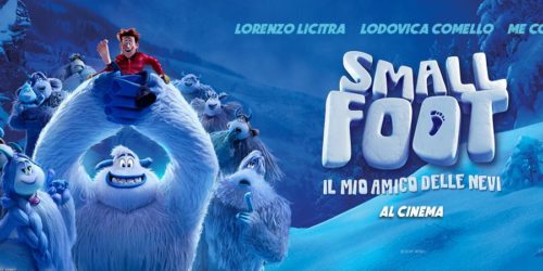 SMALLFOOT – IL MIO AMICO DELLE NEVI