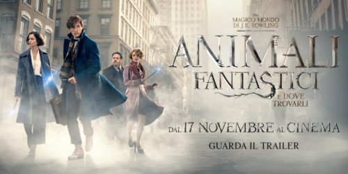 Animali Fantastici 2: I Crimini di Grindelwald