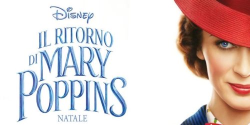 IL RITORNO DI MARY POPPINS