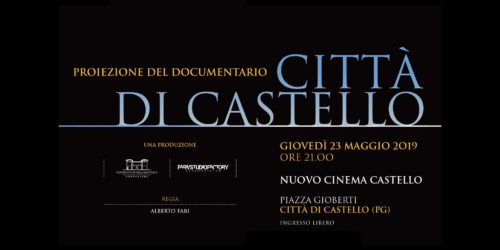 Proiezione speciale docufilm Città di Castello