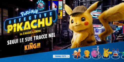 POKÉMON – DETECTIVE PIKACHU