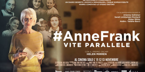 #ANNEFRANK – VITE PARALLELE