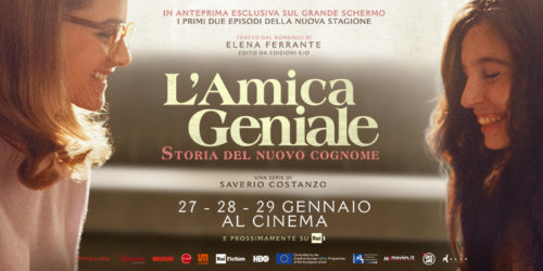 L’AMICA GENIALE – Storia del nuovo cognome