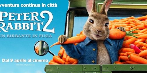 PETER RABBIT 2 – UN BIRBANTE IN FUGA