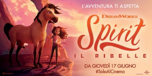 SPIRIT – IL RIBELLE