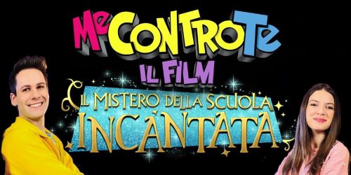 ME CONTRO TE – IL MISTERO DELLA SCUOLA INCANTATA