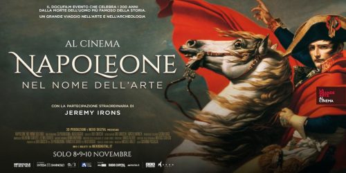 NAPOLEONE. NEL NOME DELL’ARTE