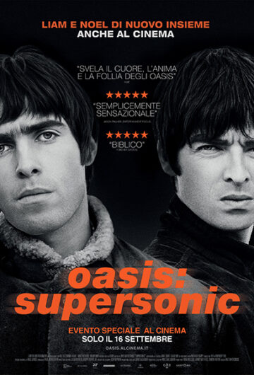 OASIS: SUPERSONIC